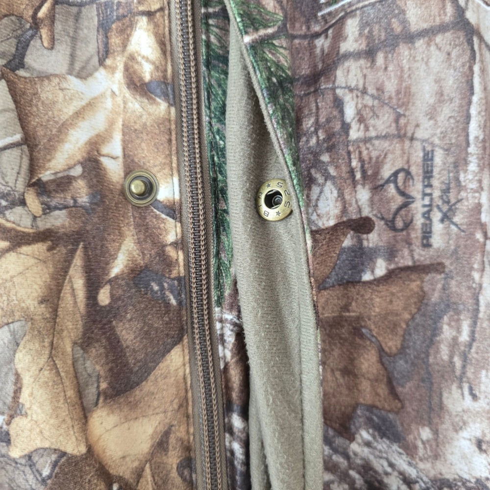 Field & Stream Coveralls Youth Realtree Camo Insulated Hunting Suit Brown Medium - Picture 5 of 13